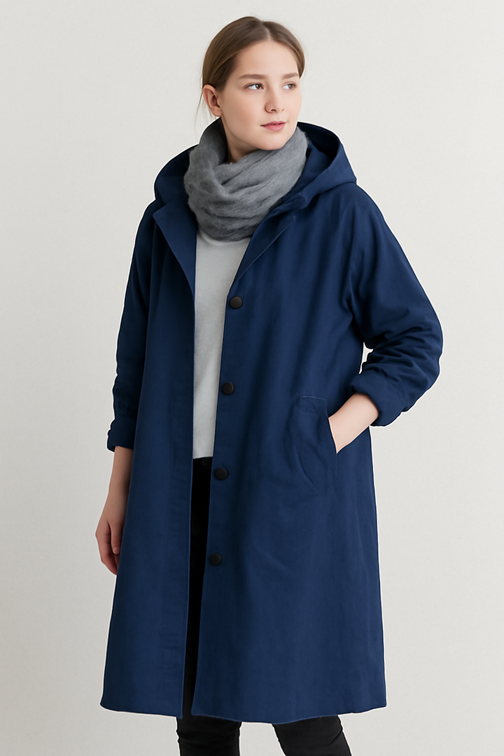 Sarah | Jas Dames | Lange Regenjas | Waterdicht