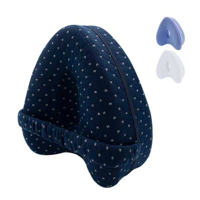 Ergonomisch Memory Foam Kniekussen | Comfortabele Slaaphouding | Verlicht Pijn