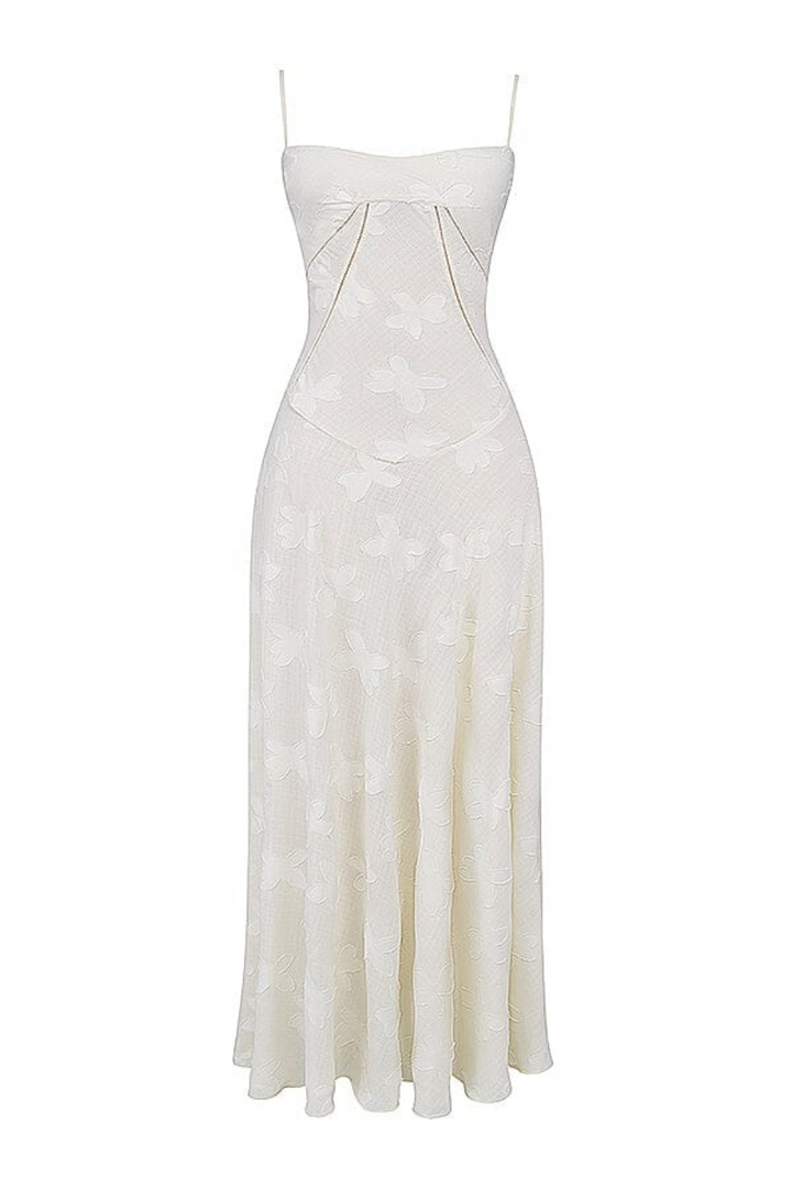 Twinks | Luchtige Dames Maxi-Jurk Met Open Rug