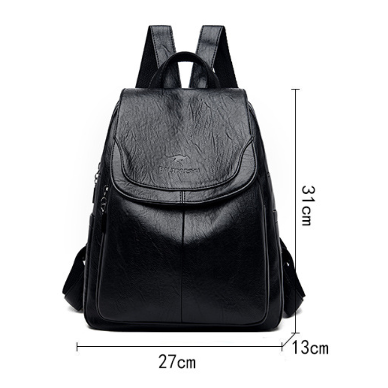 Westman | Anti-Diefstal Leren Rugzak