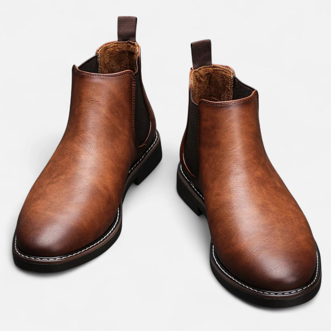 Sorata | Heren Retro Chelsea Boots | Tijdloze Slip-On Stijl