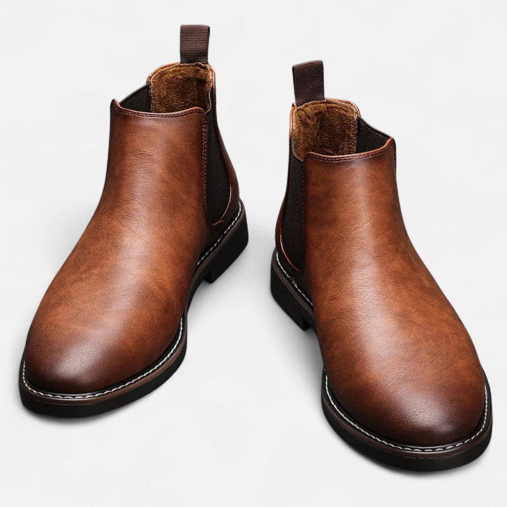 Sorata | Heren Retro Chelsea Boots | Tijdloze Slip-On Stijl