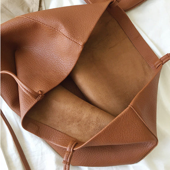 Finbag | Luxe Dames Tas | Chic Carryall Ruime Tote Bag | Grote Maat