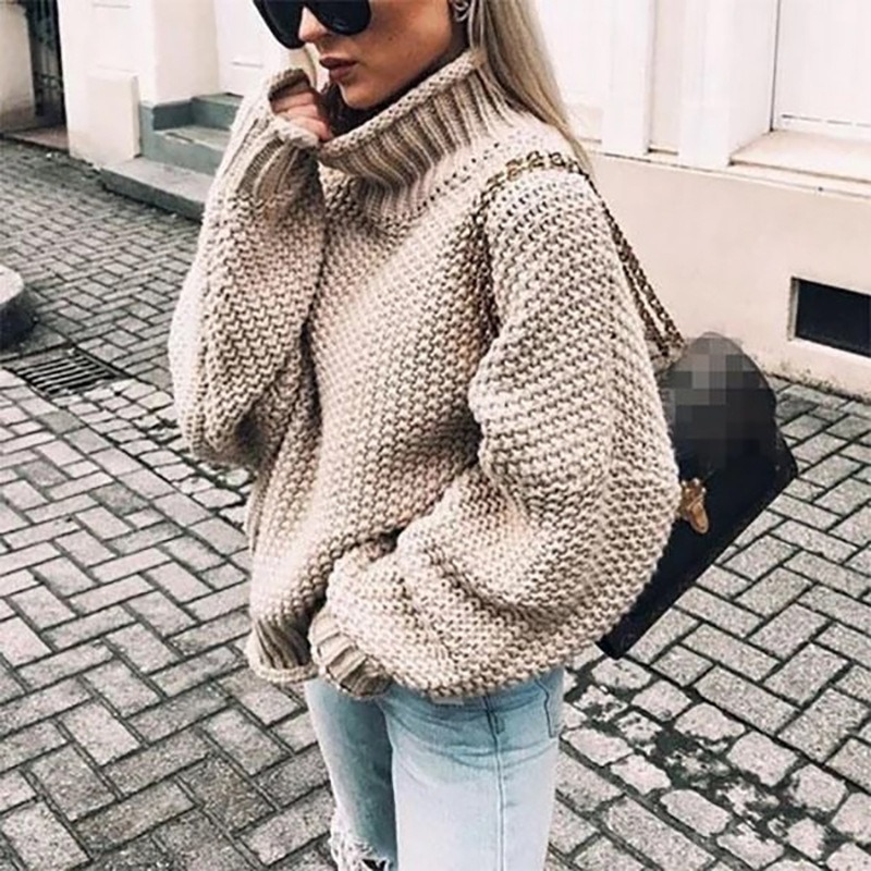 Sibel | Trendy & Dikke Trui Voor Dames | Comfortabel & Warm | Ideaal voor de Winter