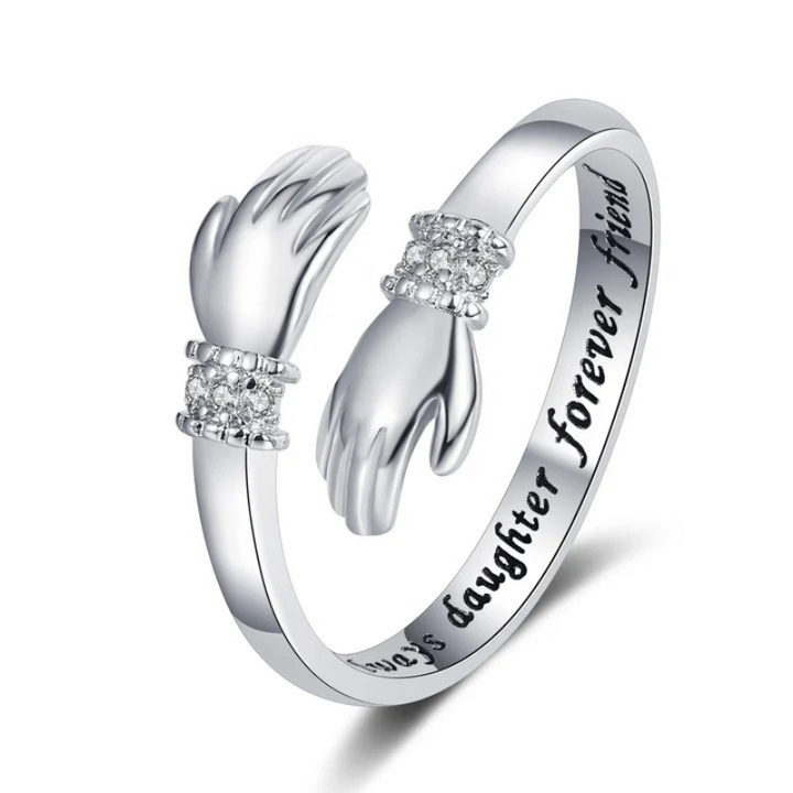 LoveJewels | Stijlvolle Knuffelring | Liefdesring