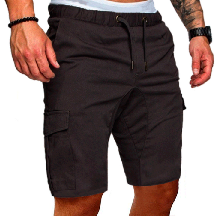 Luke | Korte Broek Heren | Cargo Heren Shorts | Trendy Ontwerp & Comfortabel
