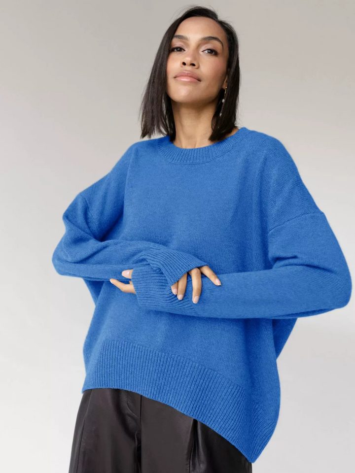 Perry | Dames Jumper Sweater | Pullover Oversized Trui