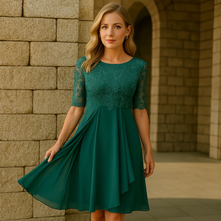 Ripa | Elegante En Comfortabele Dames Midi Jurk