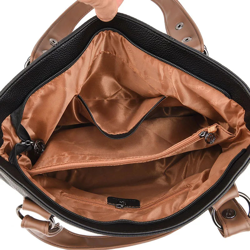 Lindsay | Luxe Dames Schoudertas