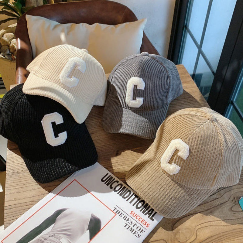 Vela | Stijlvolle Corduroy Pet | Trendy Cap