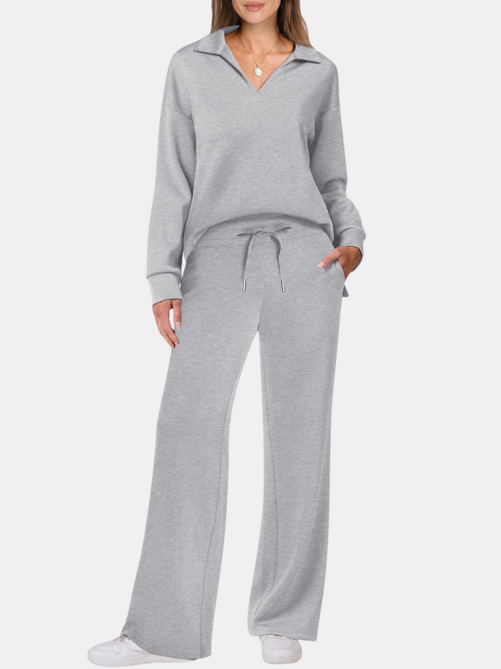 Anita | Dames Tweedelig Set | Comfortabel & Trendy Uitstraling voor Vrouwen