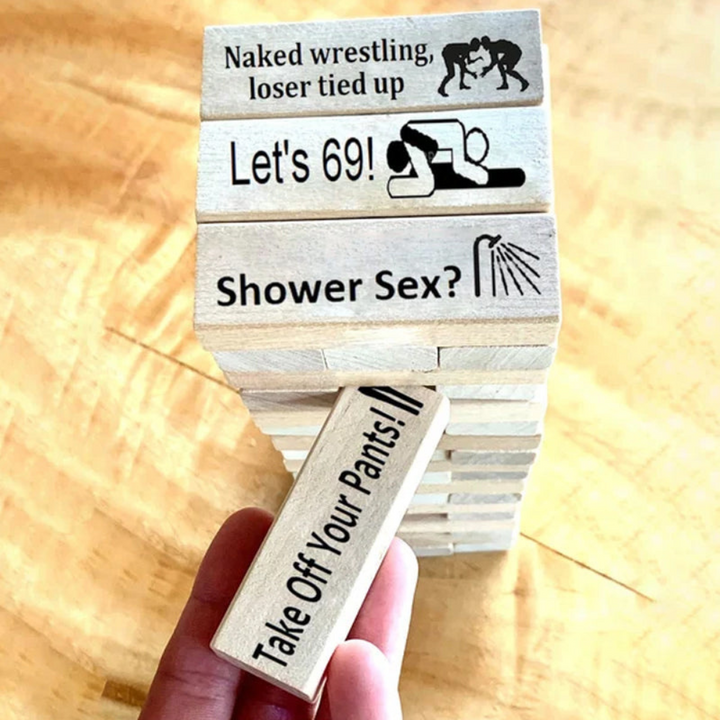 LoveBlox | Sexy Blokkenspel Voor Koppels