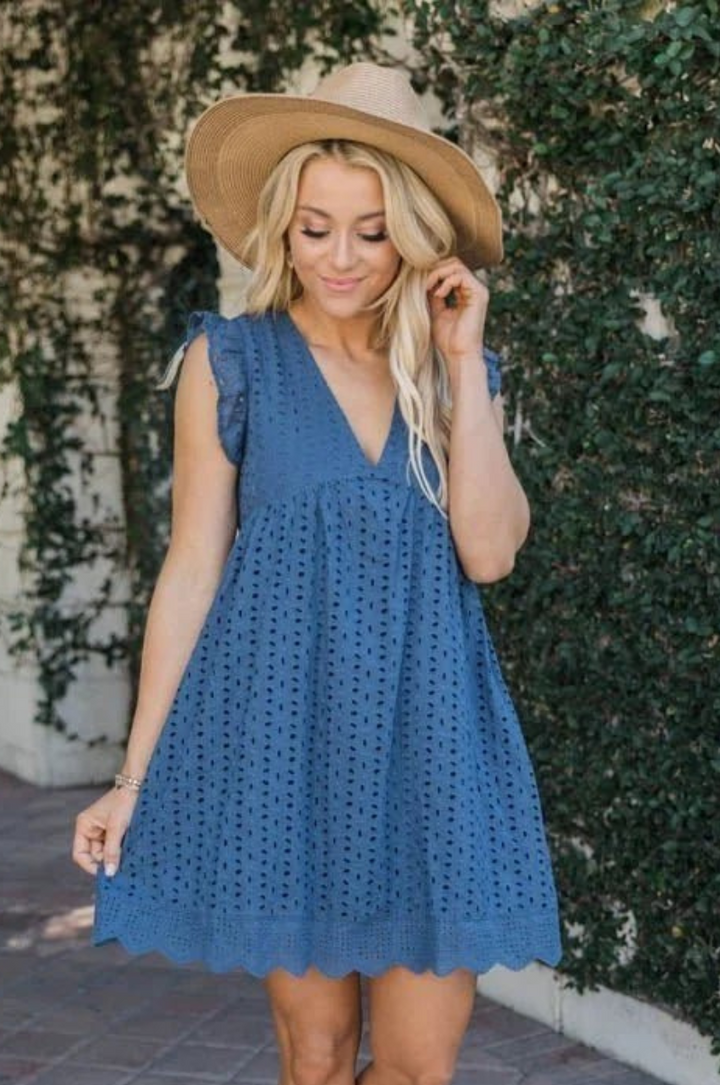 Meghan | Dames Zomerjurk met Broekje | Comfortabele Vrouwen Dress