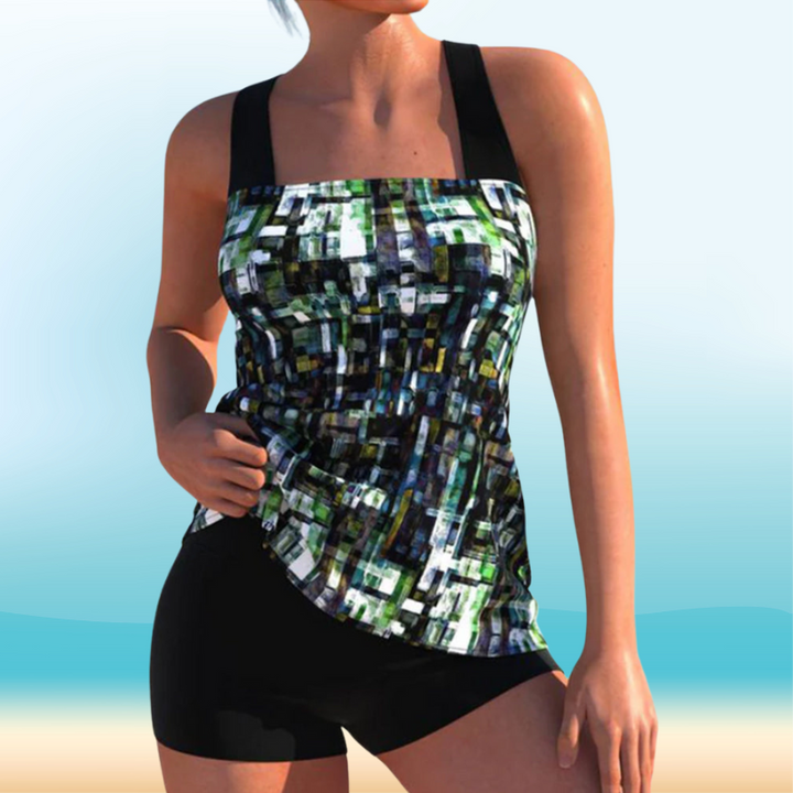 Tills | Tankini Met Shorts Set Voor Dames | Trendy Voor De Zomer
