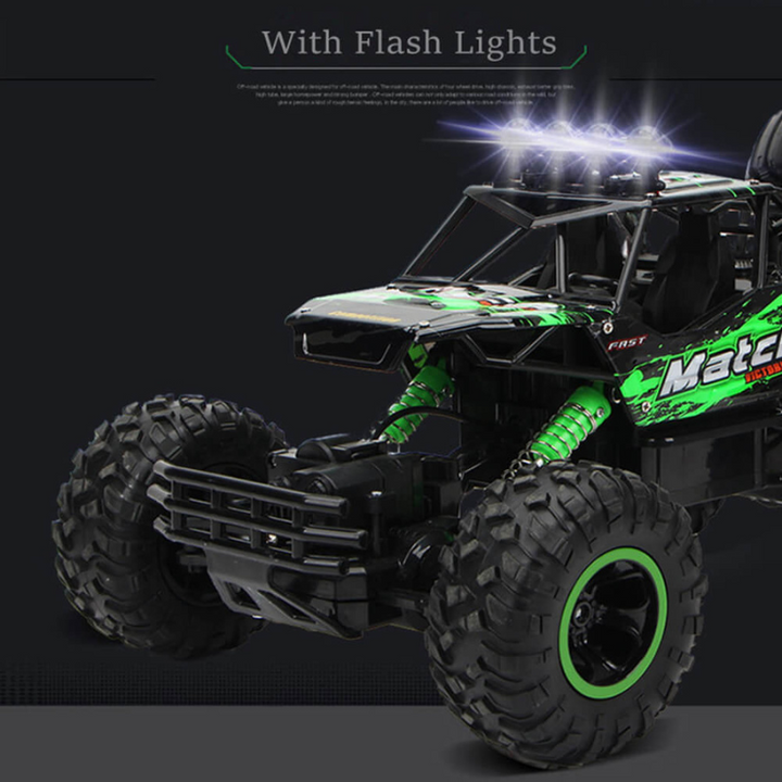 Maygo | Offroad RC Auto | Afstandbestuurbare Auto voor Kinderen & Volwassenen