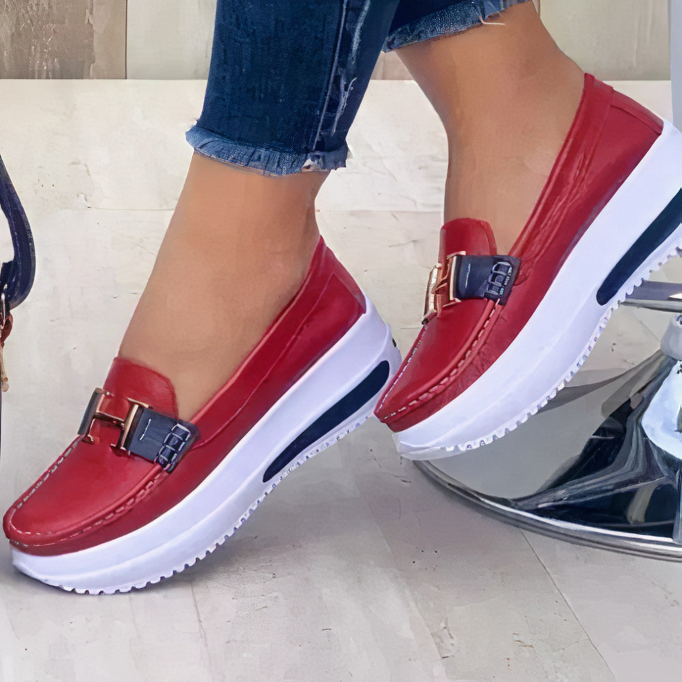 Claire | Dames Instappers | Orthopedische Vrouwen Schoenen