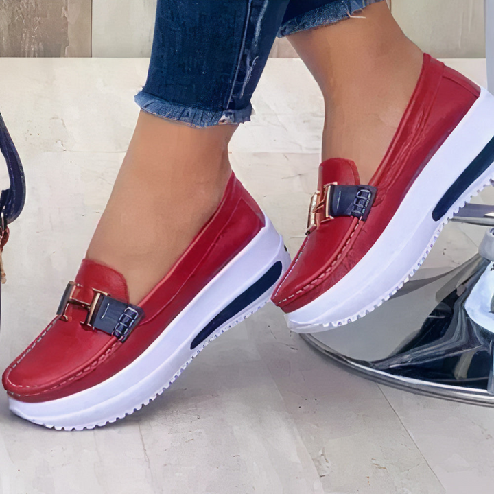 Claire | Dames Instappers | Orthopedische Vrouwen Schoenen