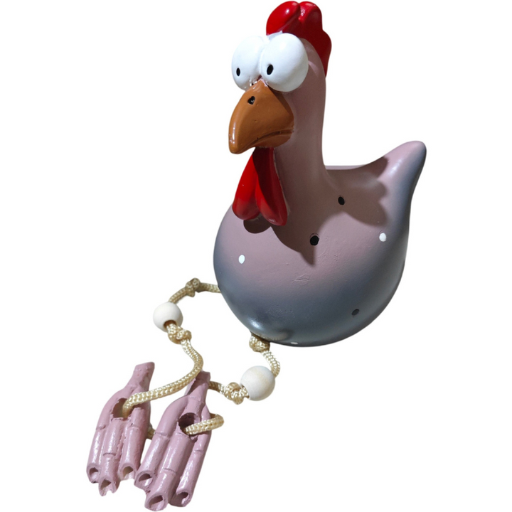 Pet Chicken | Levendige Kippen Decoratie Voor Je Tuin | Tuindecoratie