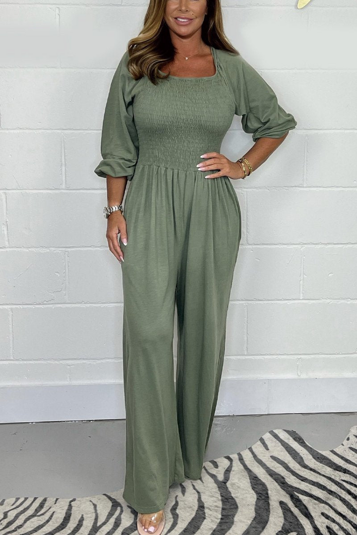 Meghan | Dames Kanten Jumpsuit met Elegante Avonduitstraling voor Vrouwen