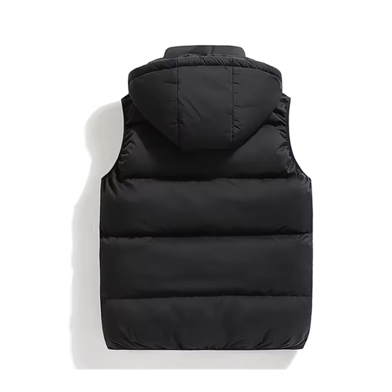 Bram | Luxe Bodywarmer Met Capuchon