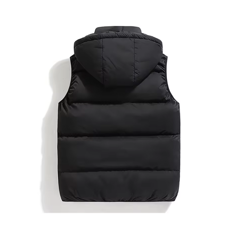 Bram | Luxe Bodywarmer Met Capuchon