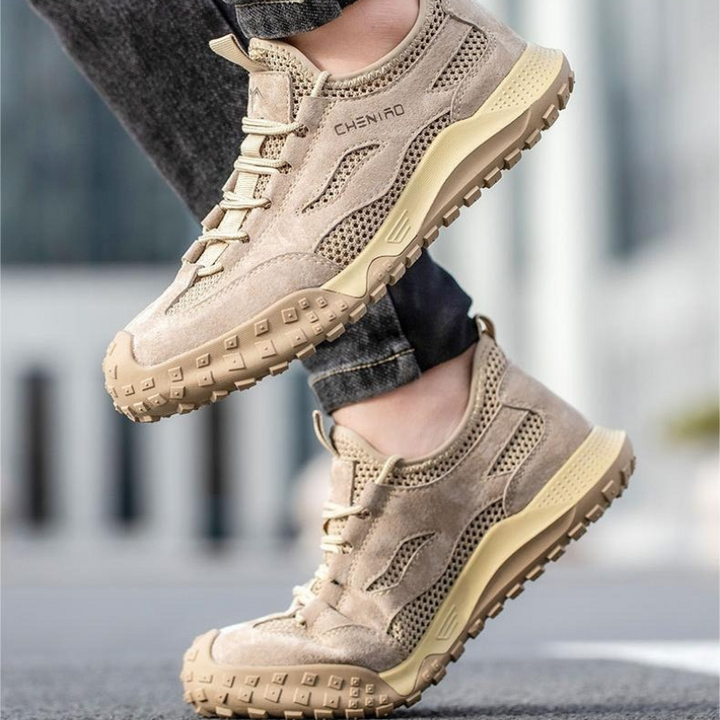 Finna | Krachtige Heren Sneakers | Moderne Veiligheidsschoenen