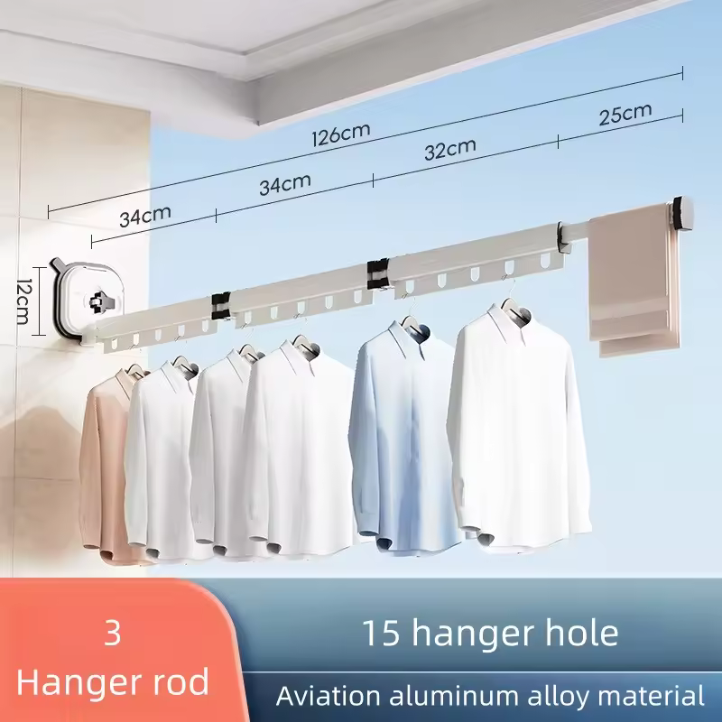 Herman | Ultra Slim Droogrek voor Binnen en Buiten