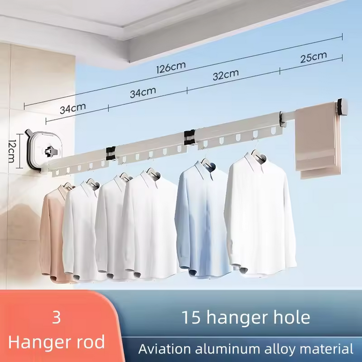 Herman | Ultra Slim Droogrek voor Binnen en Buiten