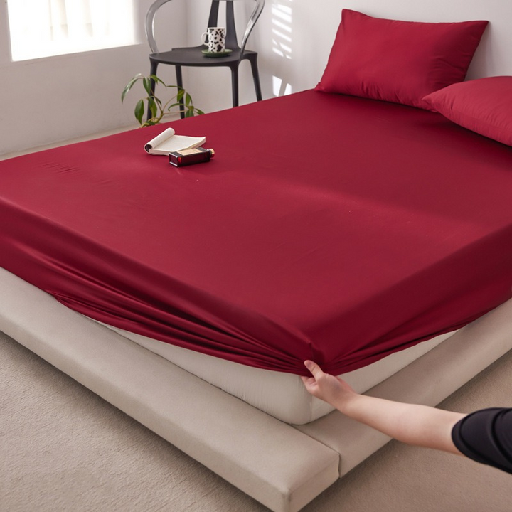 LuxSilk | Premium Mulberry Zijde Hoeslaken | Duurzaam & Comfortabel