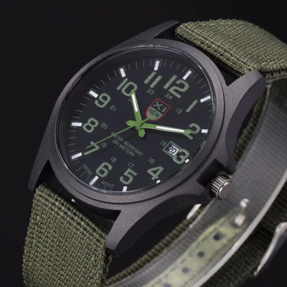 Dhesi | Tactical Army Watch | Militaire Stijl Mannen Horloge
