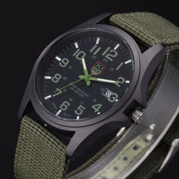 Dhesi | Tactical Army Watch | Militaire Stijl Mannen Horloge