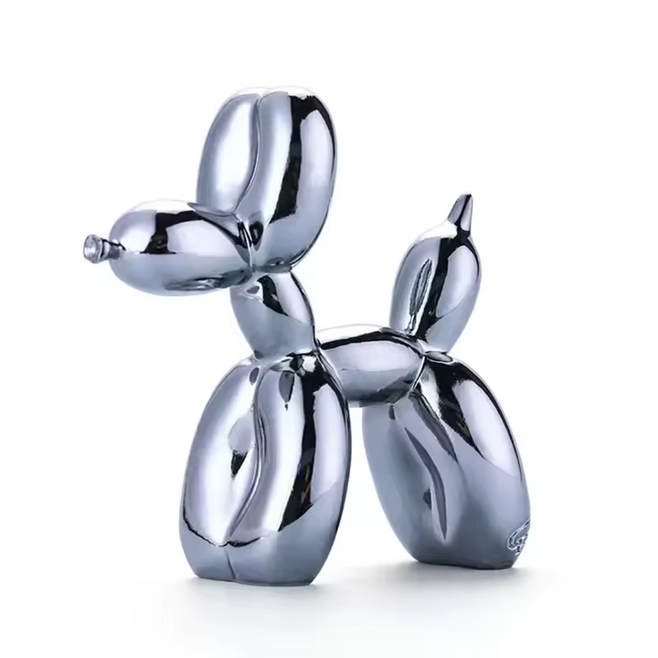 BalloonDogs | Ballon Hond Sculptuur | Speelse Ballonhond