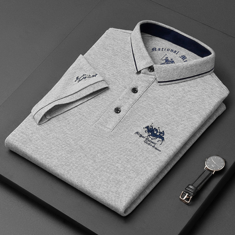 Marvin | Stijlvolle Heren Poloshirt | Comfortabele Pasvorm