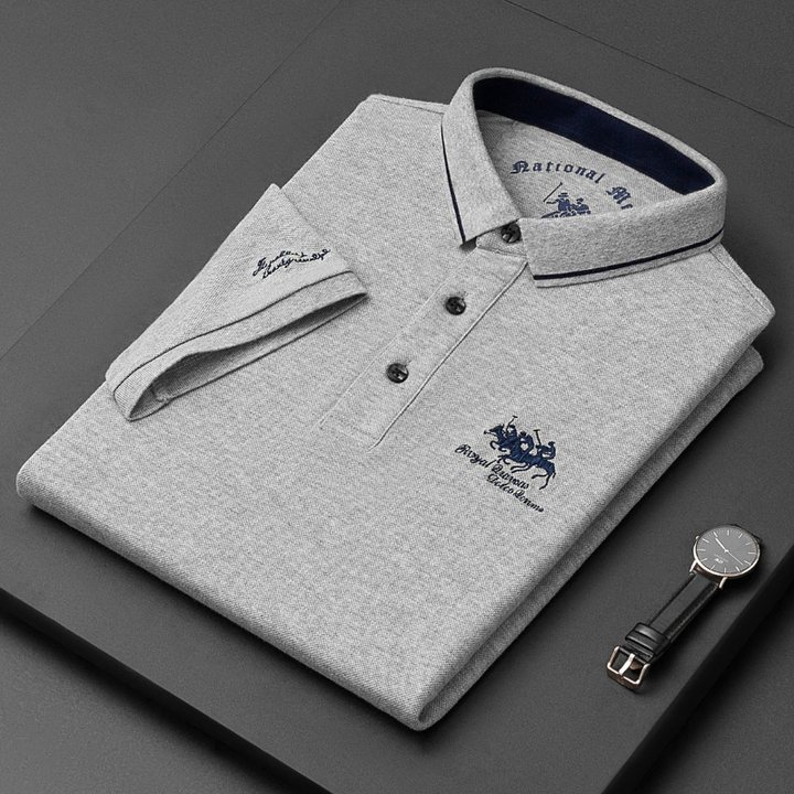 Marvin | Stijlvolle Heren Poloshirt | Comfortabele Pasvorm