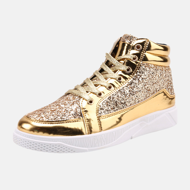 Ricks | Heren Schoenen | Glitter Sneakers | Comfortabele Pasvorm