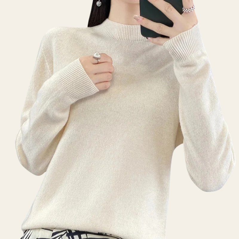 Sorata | Dames Half-Coltrui van Wol