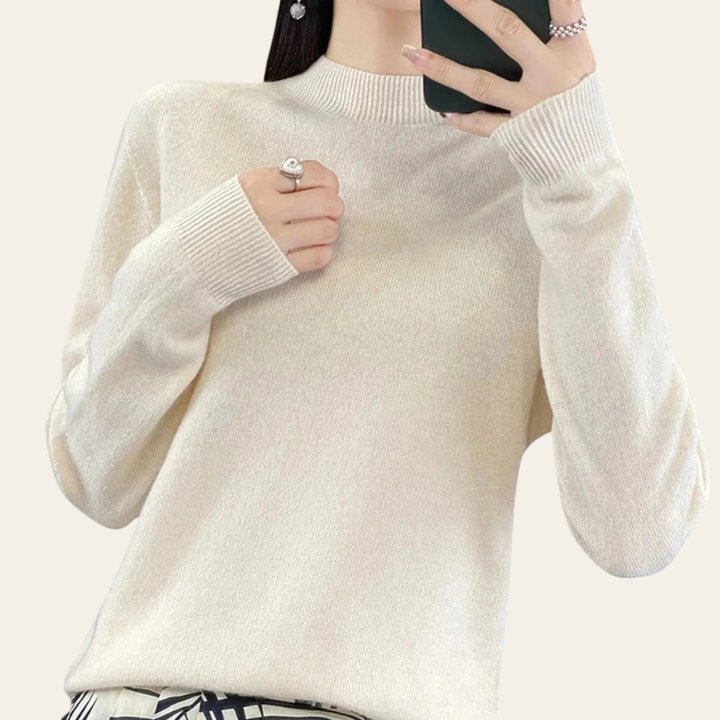 Sorata | Dames Half-Coltrui van Wol