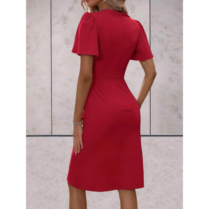 Eva | Elegante Dames Jurk | Charmante Mini-Jurk