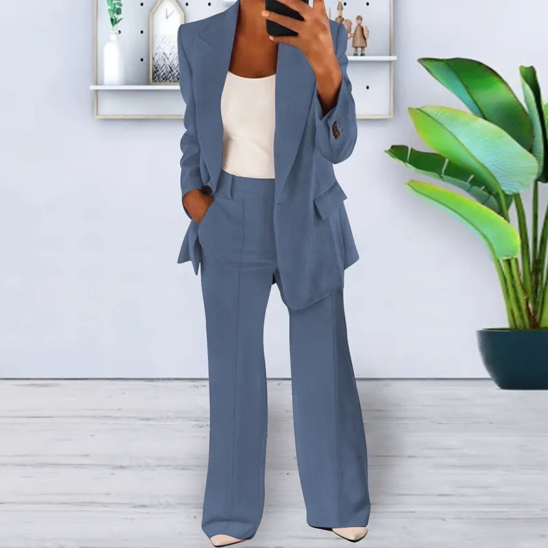 Vanessa | Dames Blazer | Comfortabel & Chique Blazer Set | Casual & Formele Outfit
