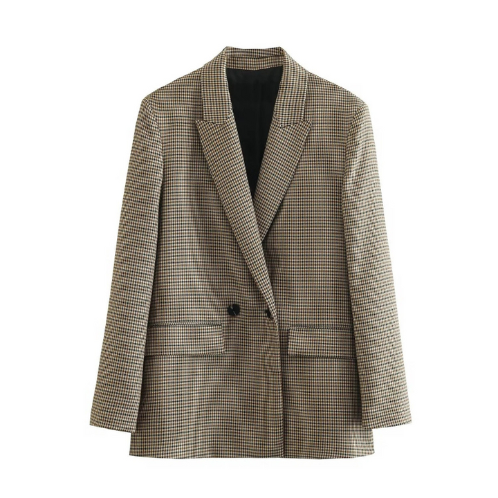 Amelie | Oversized Blazer | Dames Mantel