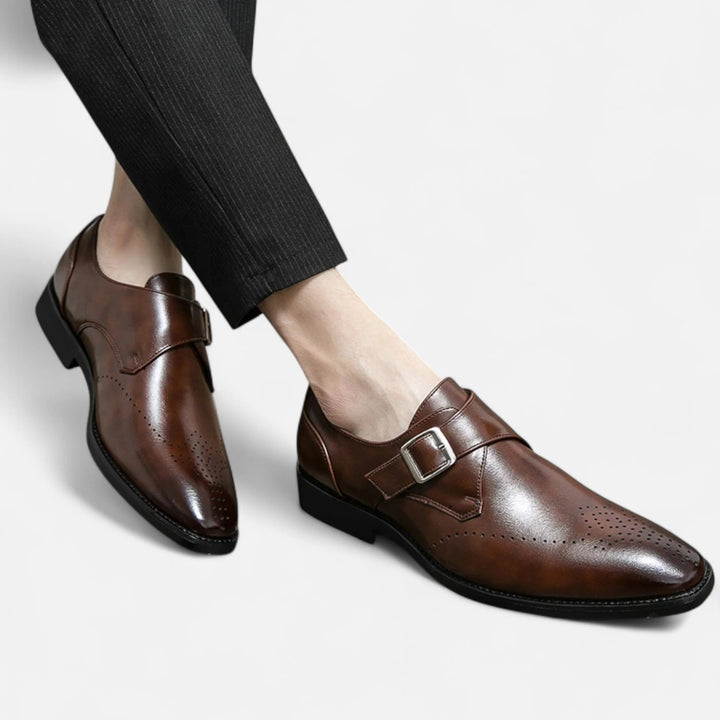 Sorata | Heren Italiaanse Nette Schoenen | Bruiloft & Formele Elegantie
