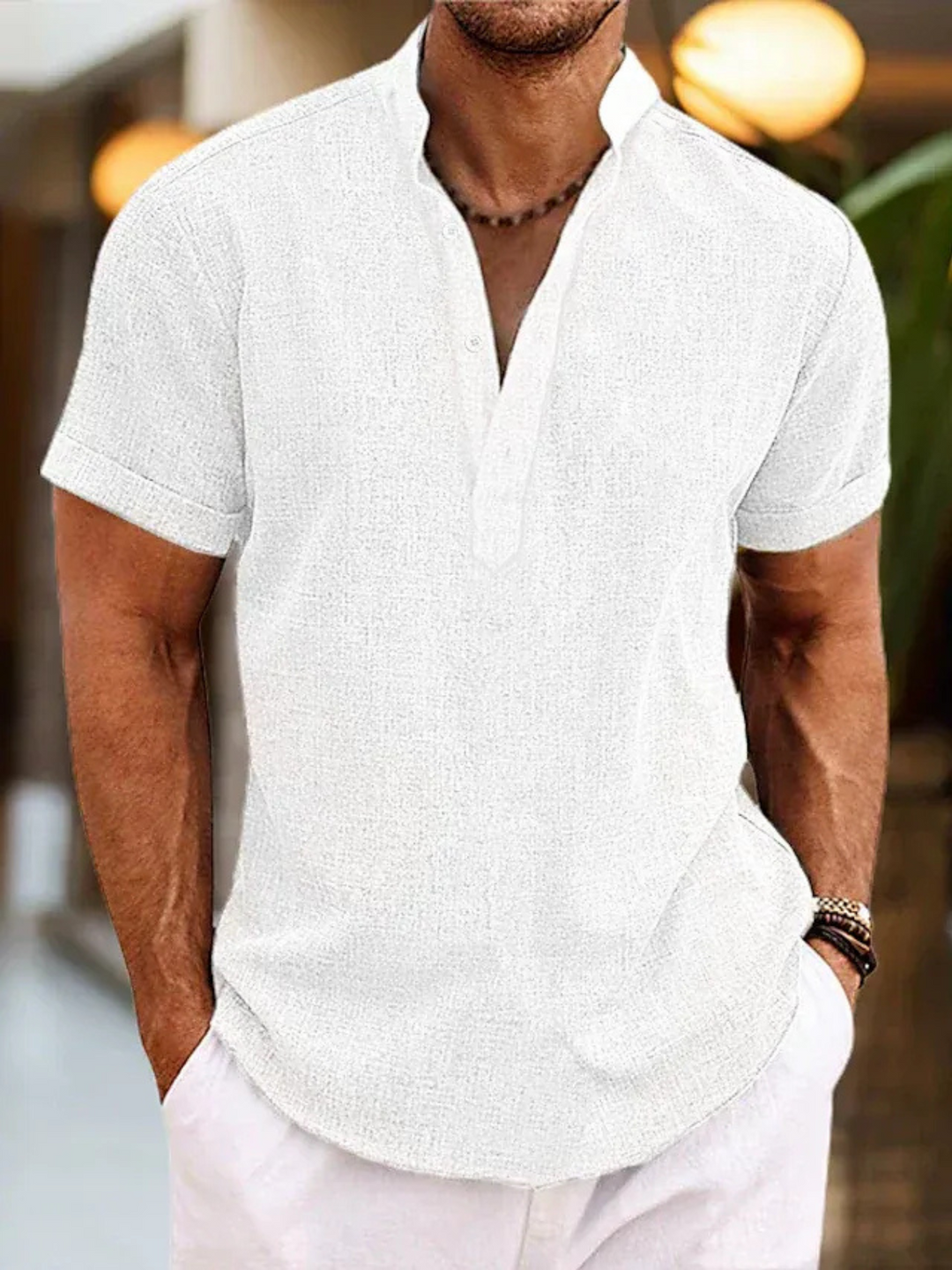 Herman | Klassieke En Moderne Zomer Polo Shirt Voor Heren