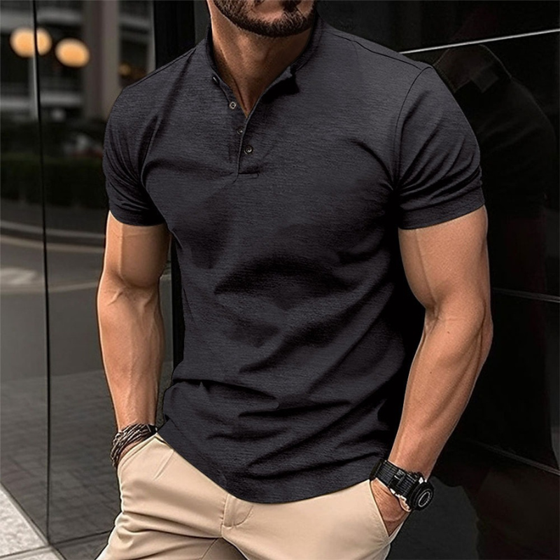 Sora | Polo Shirt Heren | Katoenen Comfort | Herenmode | Klassiek Design