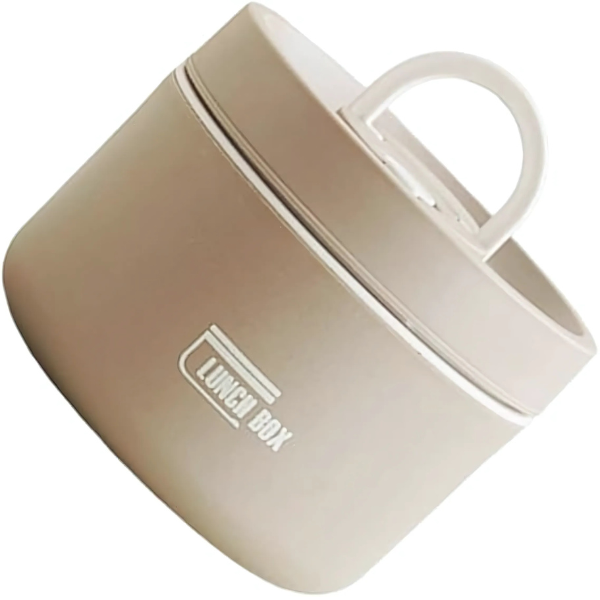 Tiffin | Waterdichte Thermische Lunchbox Voor Onderweg