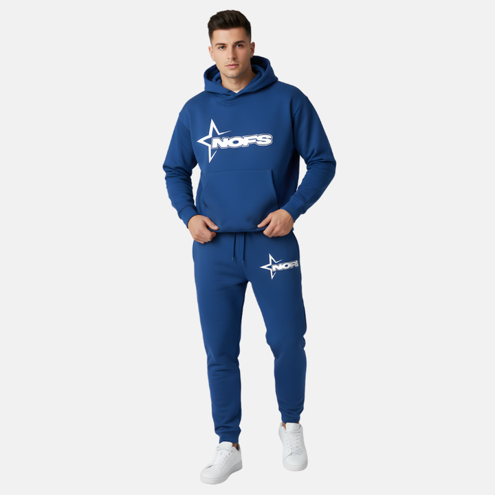Noa | Trendy Unisex Tracksuit | Heren en Dames Trainingspak met Hoodie en Joggingbroek