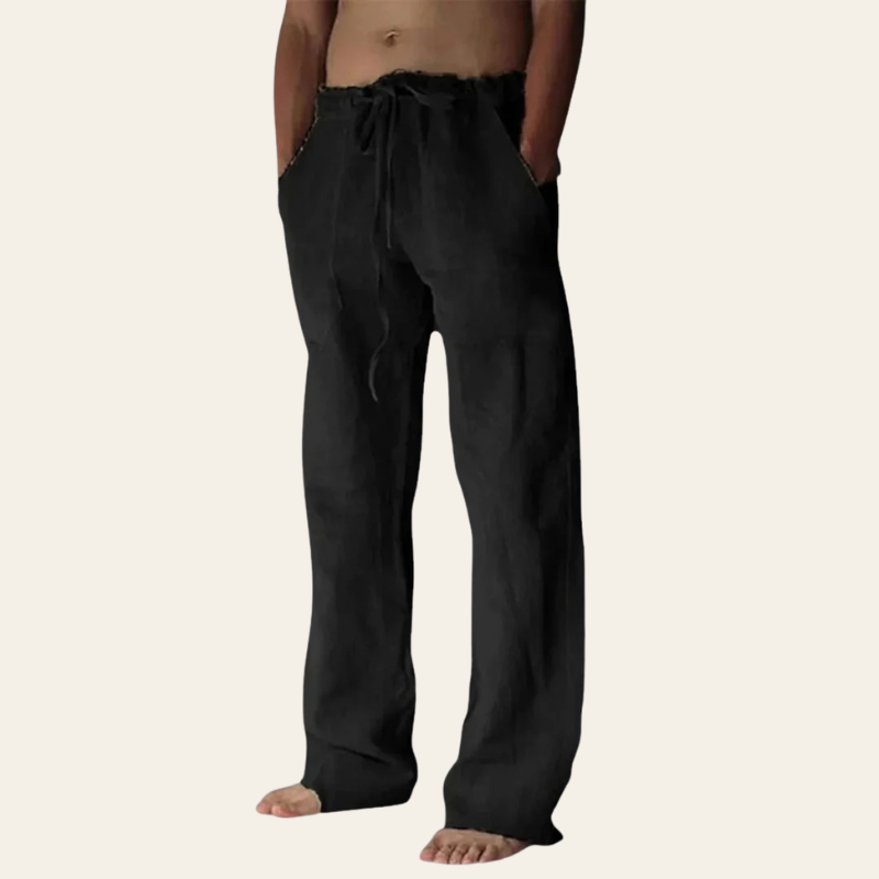 Sorata | Herenbroek – Lichtgewicht Linnen Elegantie