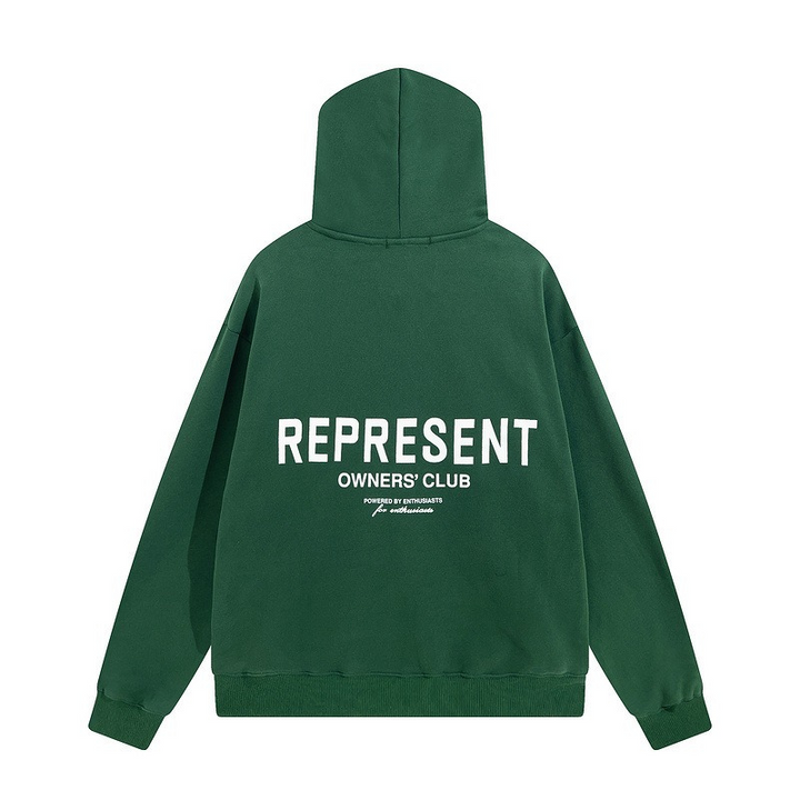 Berke | Heren Nova Exclusieve Hoodie | Represent Streetwear Look voor Mannen