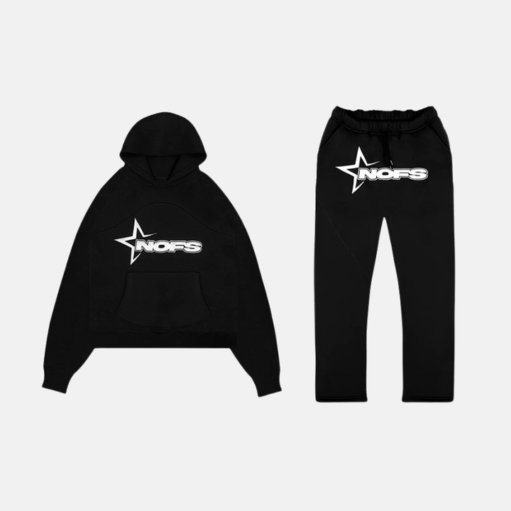 Noa | Trendy Unisex Tracksuit | Heren en Dames Trainingspak met Hoodie en Joggingbroek