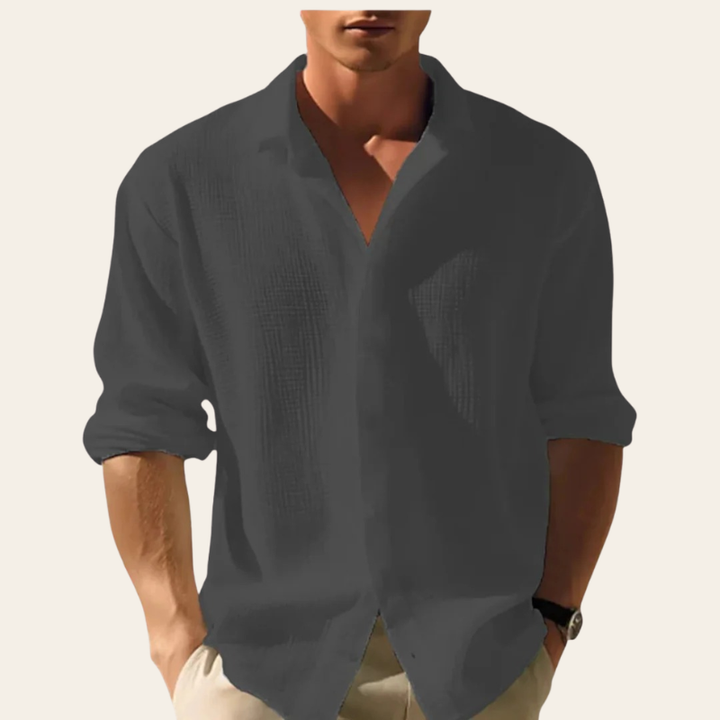 Sorata | Heren Overhemd Oxford Katoen Klassieke Elegant