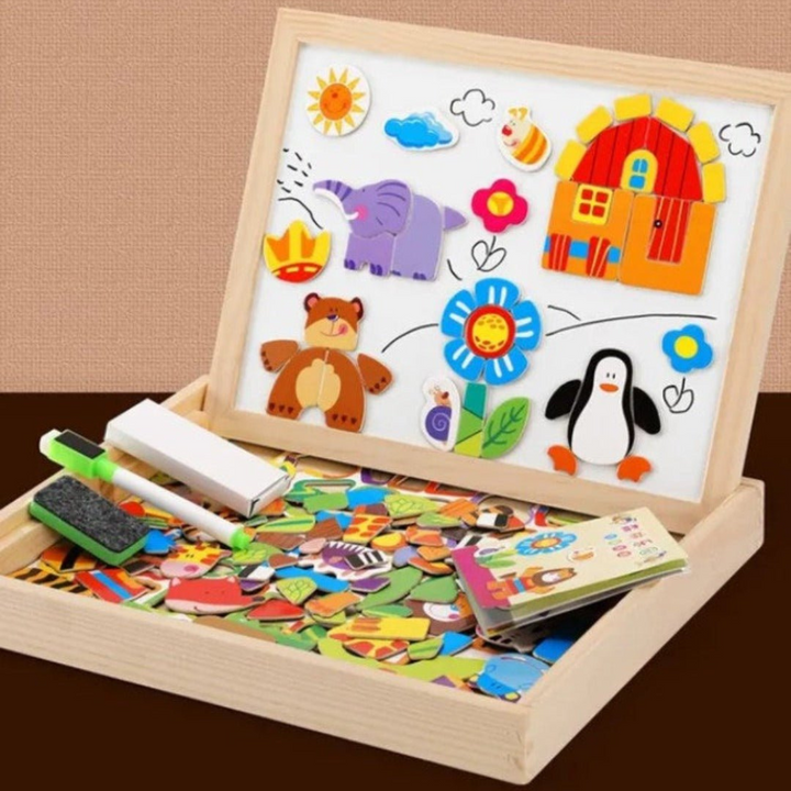 YouCreate | Magnetische Dubbelzijdige Tekenbordset